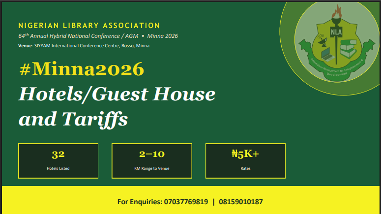 Available Hotels/Guest Houses & Tariffs