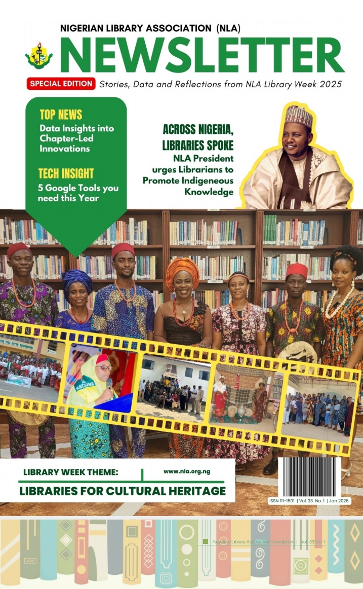 Nigerian Library Association Newsletter  (2025 Special Edition)