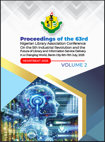 Proceedings of the 63rd Nigerian Library Association Conference Vol. 2